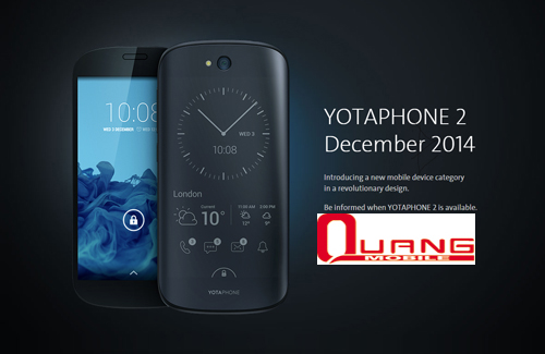 YotaPhone 2 Điện thoại 2 màn hình